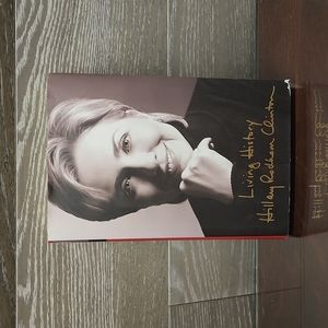 Hillary Rodham Clinton living history hard back